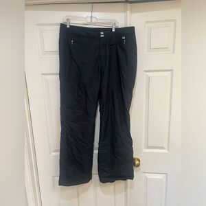 NILS Sportswear Jan black ski Snow Outdoor Sports Women Hiking‎ pants insulated